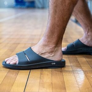 Oofos Ooaff Recovery Sports Slide Sandals Size 11 Men's